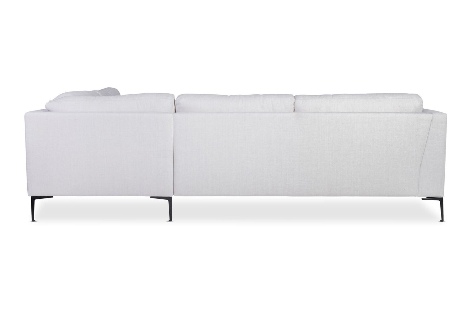 Moe's Solara Modern Sectional - Vanilla