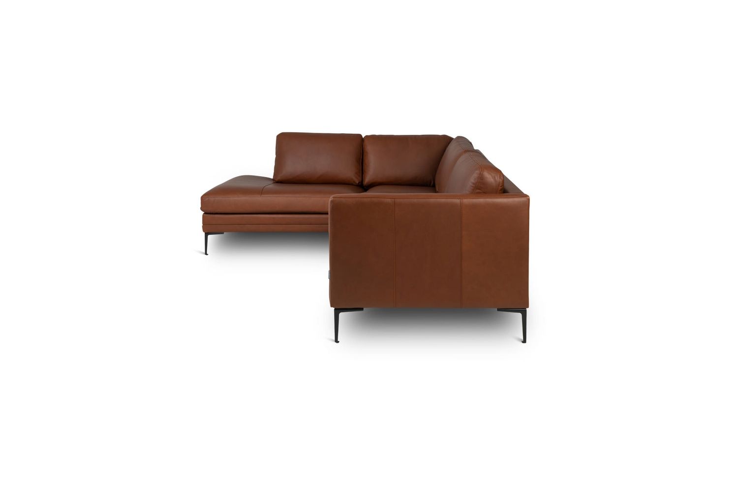 Moe's Solara Modern Sectional - Rum