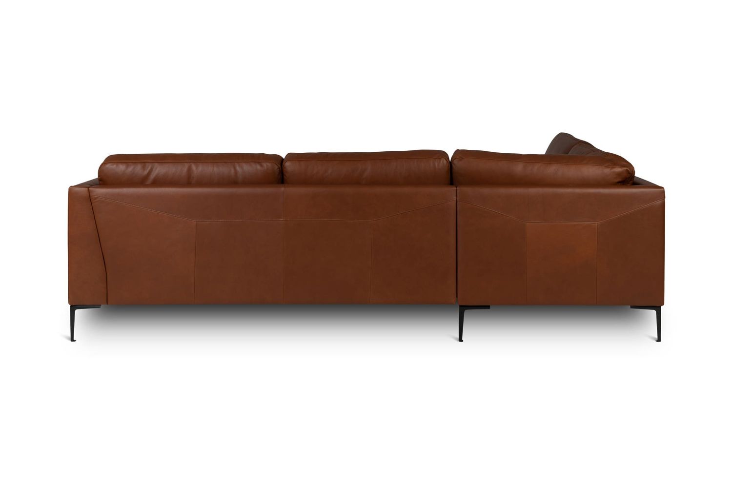 Moe's Solara Modern Sectional - Rum