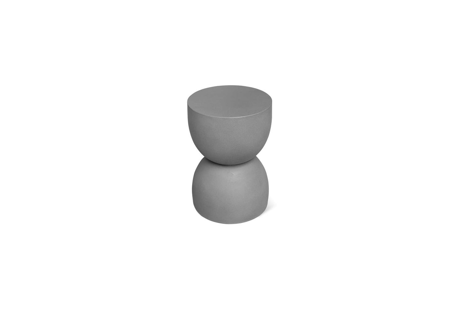 Moe's - Hilda Modern Outdoor Side Table in Stone, Concrete