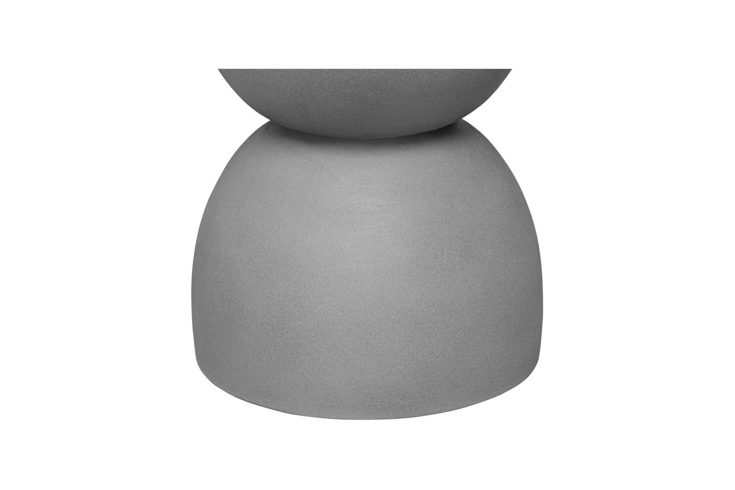 Moe's - Hilda Modern Outdoor Side Table in Stone, Concrete