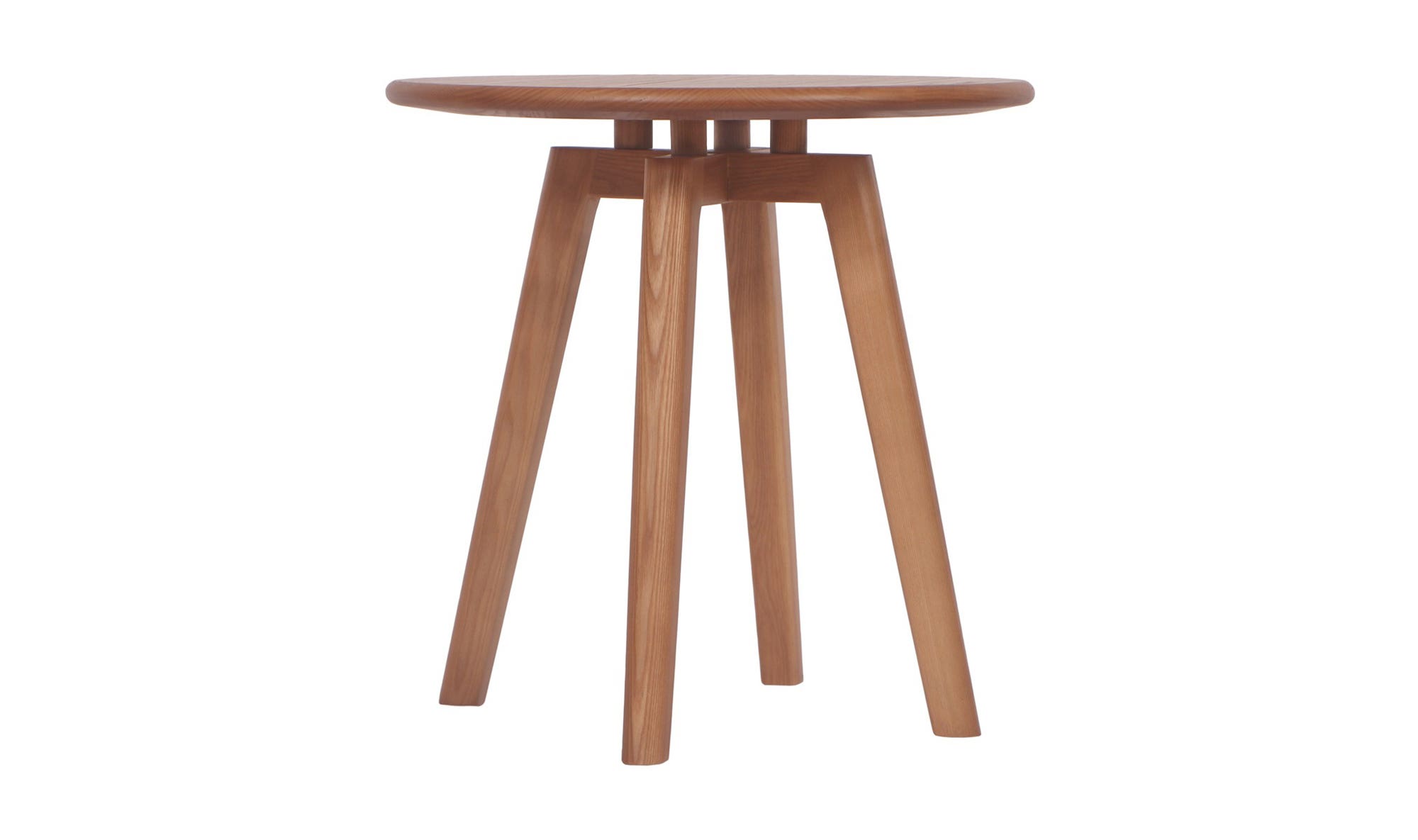 Moe's Jax Modern Side Table - Brown