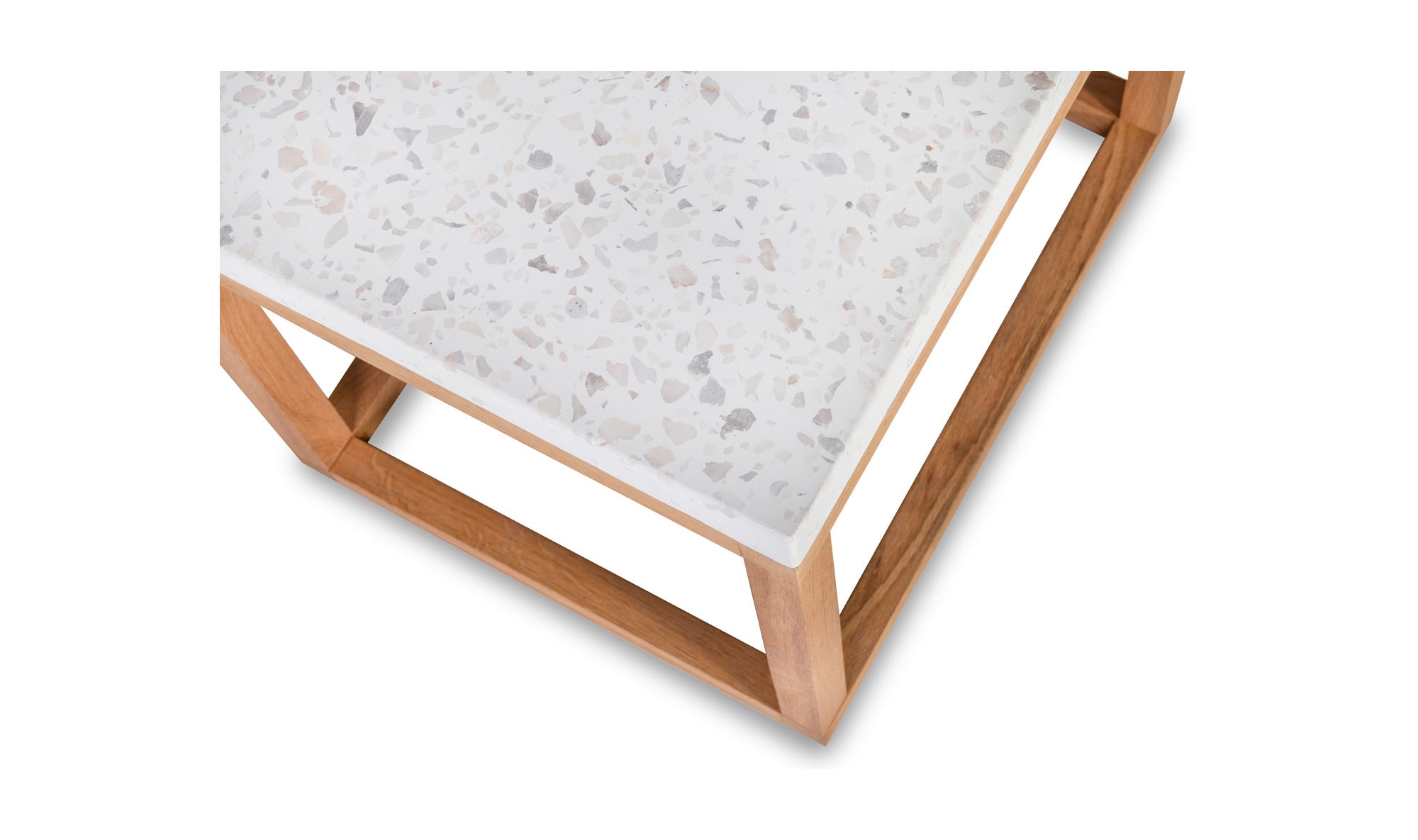 Moe's - Balance Modern Side Table in Nougat