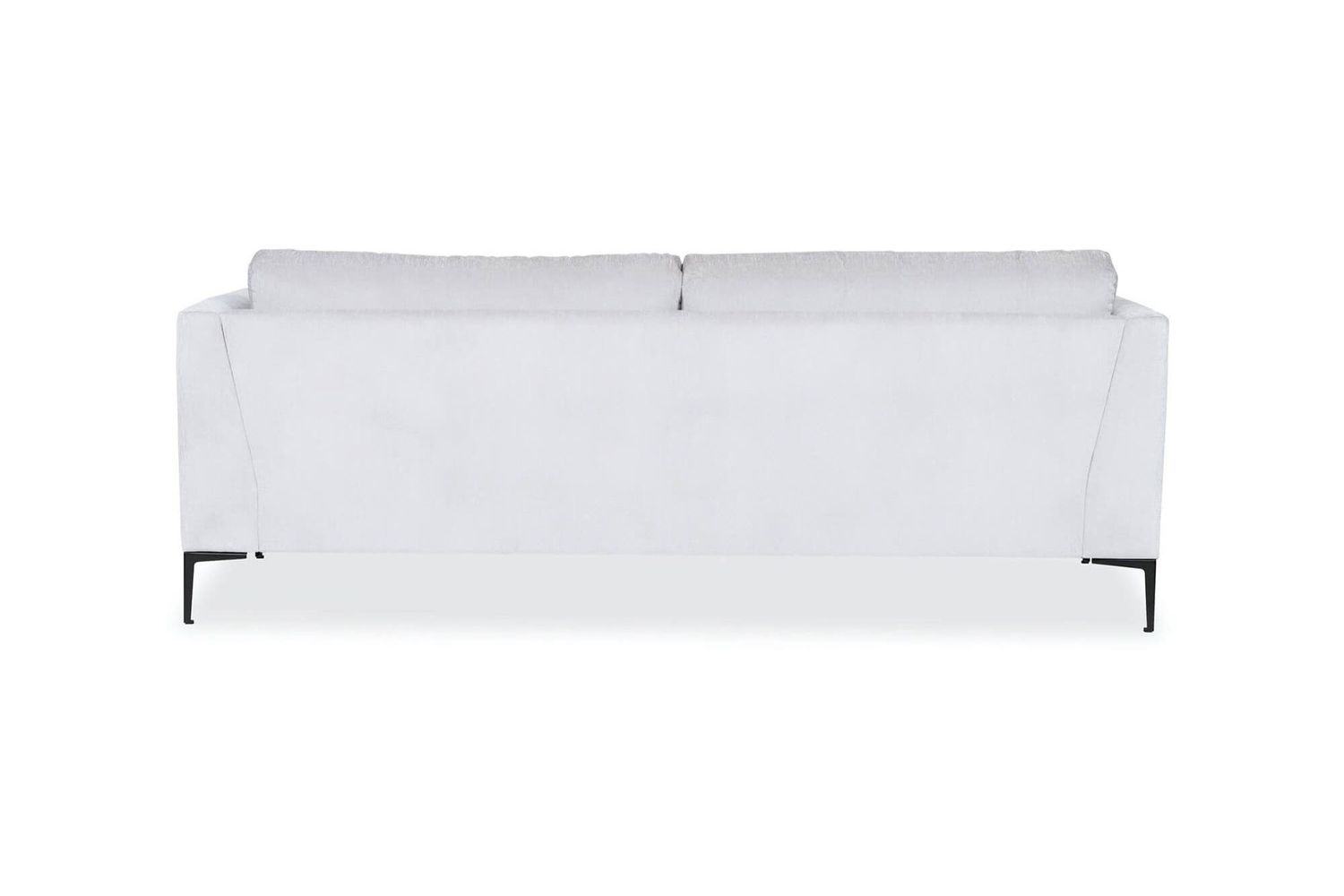 Moe's - Solara Modern Compact Sofa in Vanilla