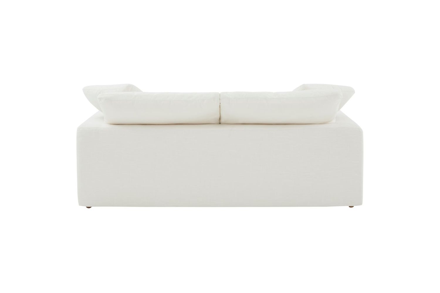 Moe's Selene Modern 2.5 Seater Sofa - Cream Linen