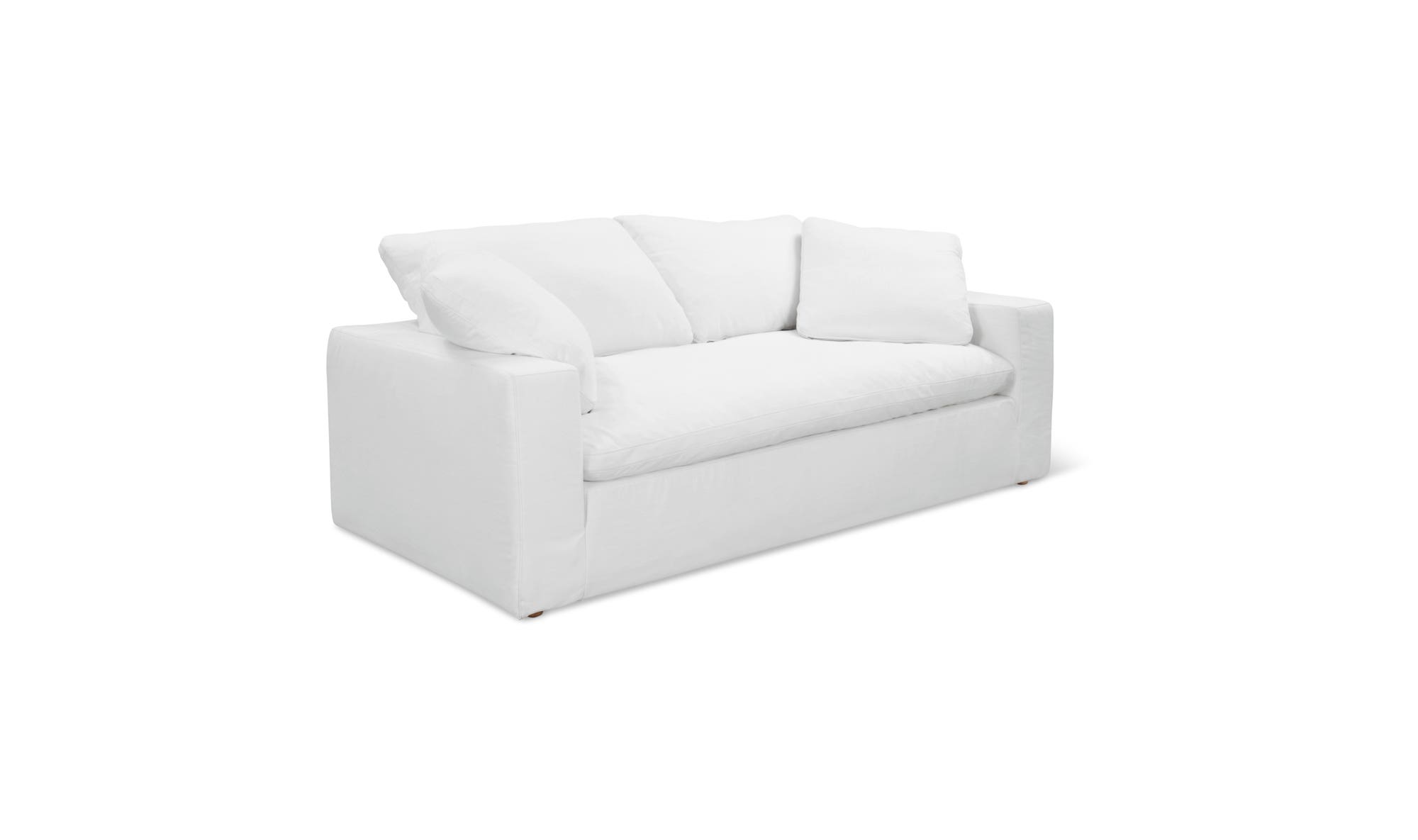 Moe's Selene Modern 2.5 Seater Sofa - Brie