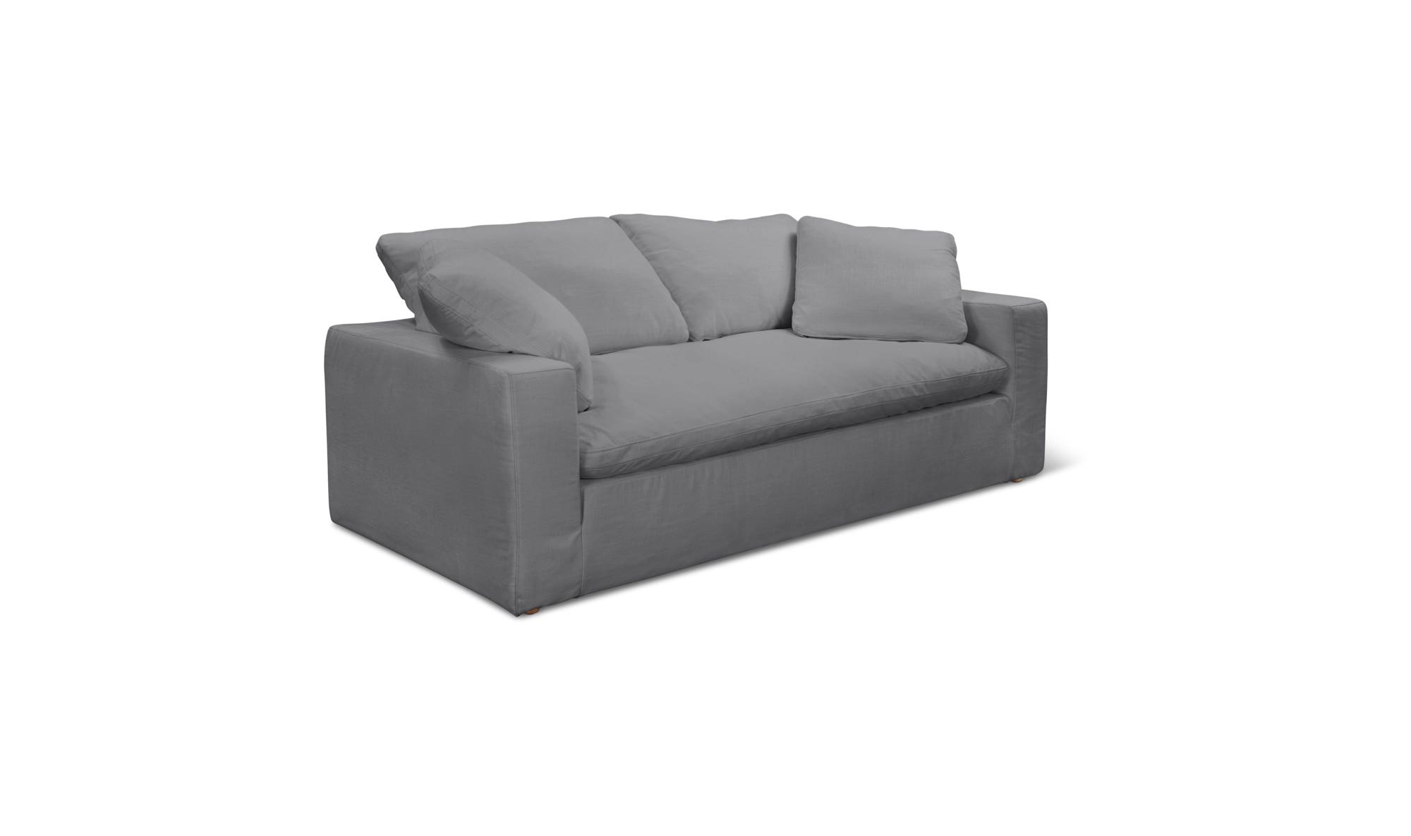 Moe's Selene Modern 2.5 Seater Sofa - Gentle Rain