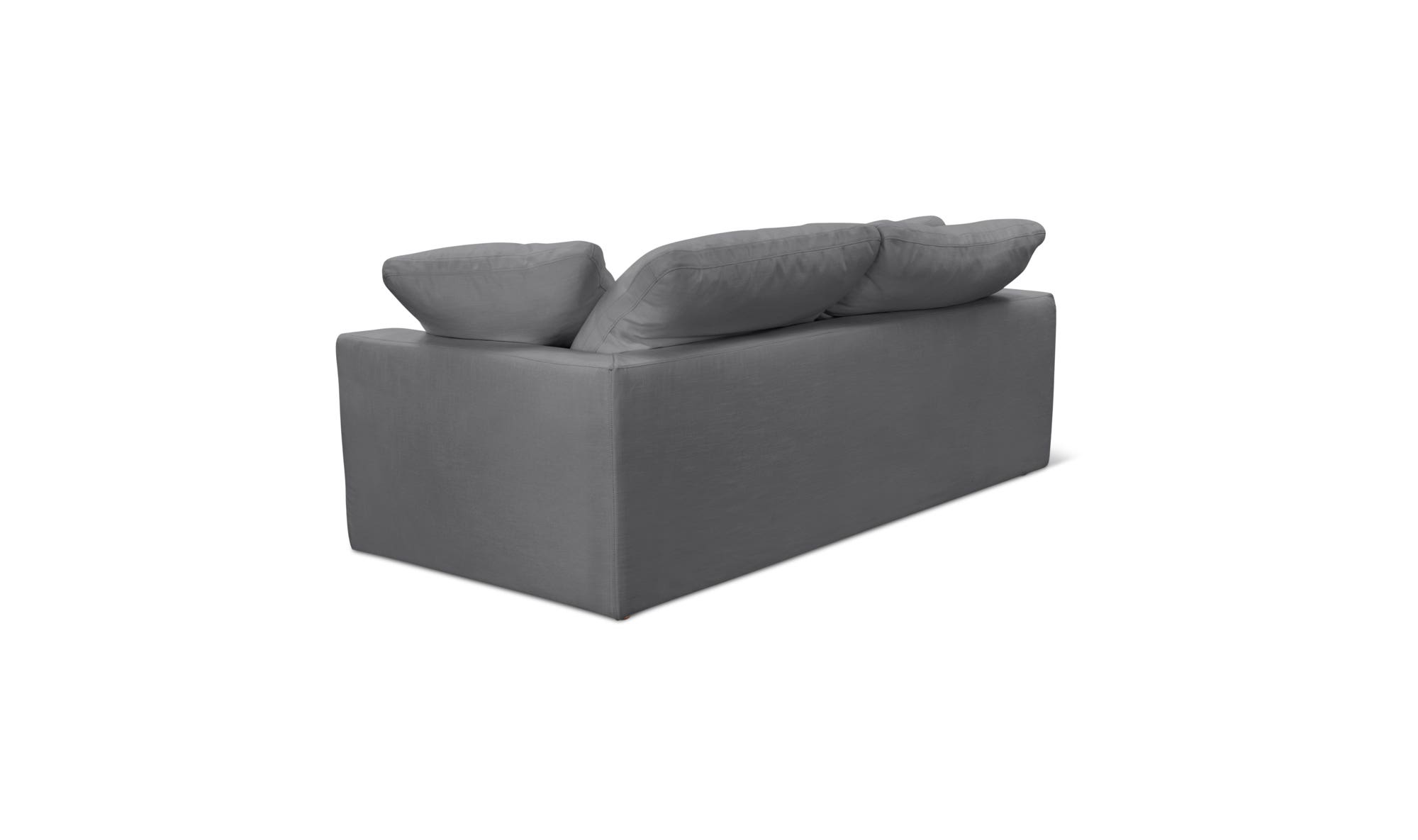 Moe's Selene Modern 2.5 Seater Sofa - Gentle Rain