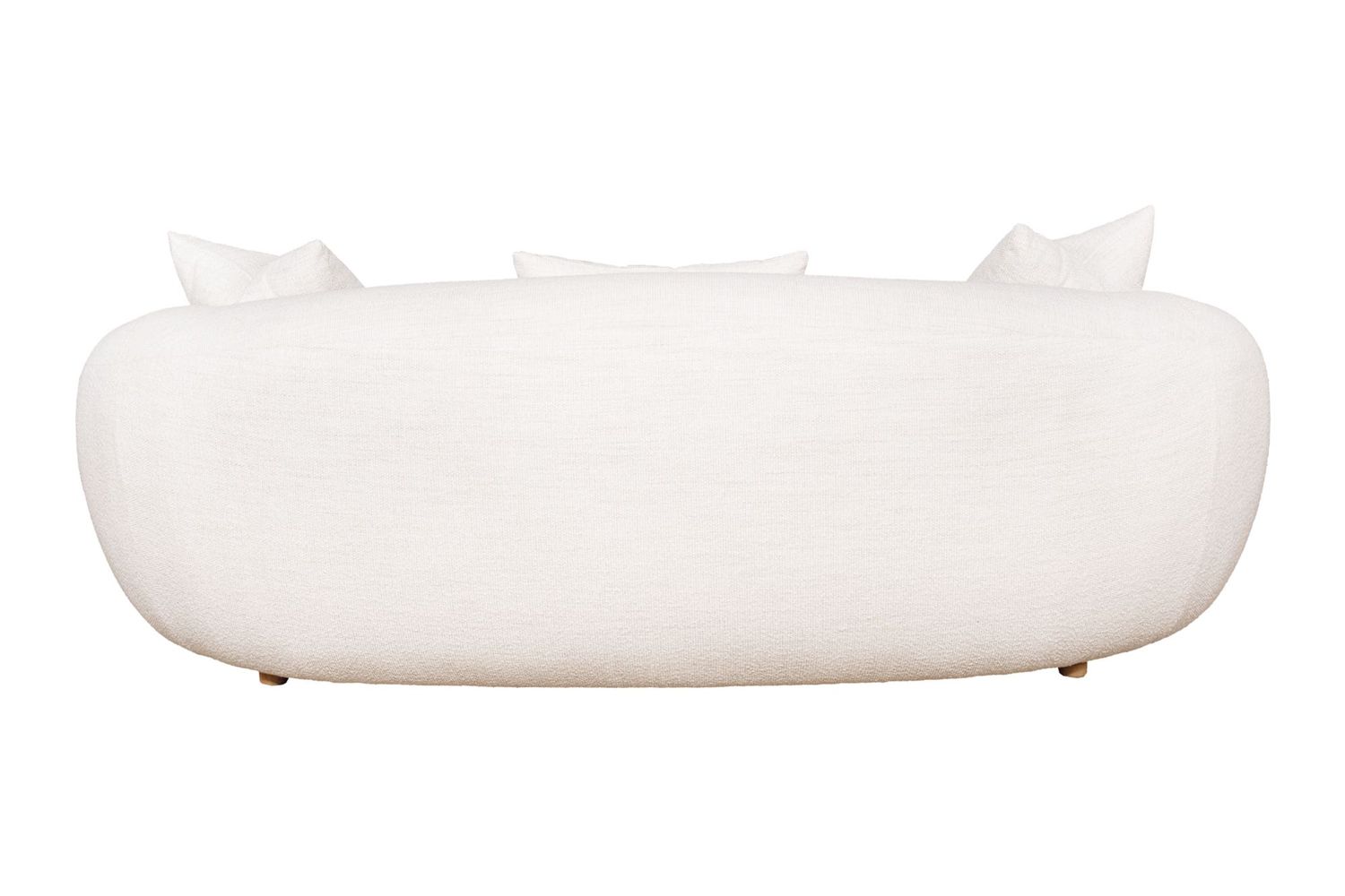 Moe's Oceana Modern 3 Seater Sofa - Sea Pearl