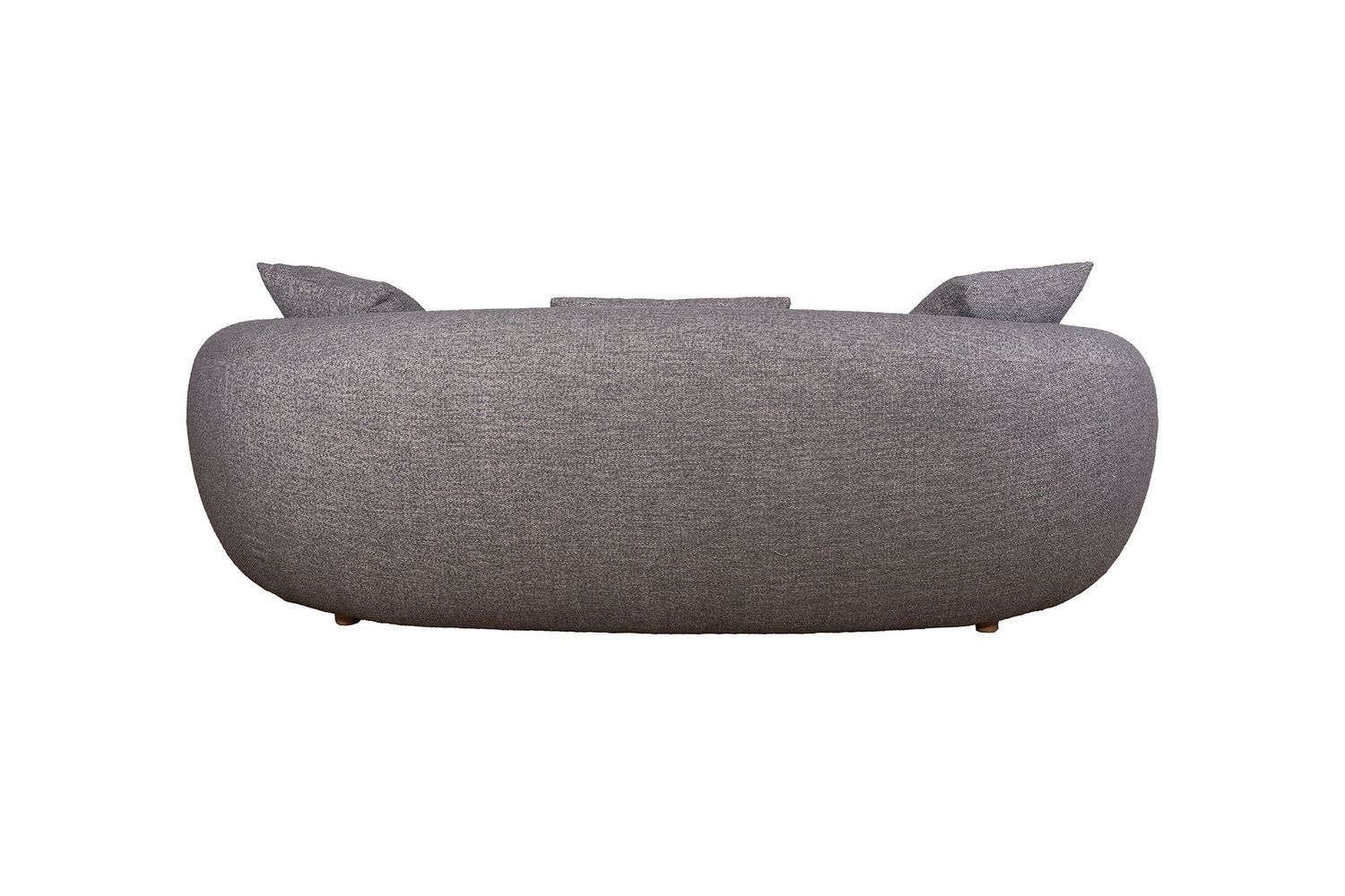 Moe's Oceana Modern 3 Seater Sofa - Storm Cloud