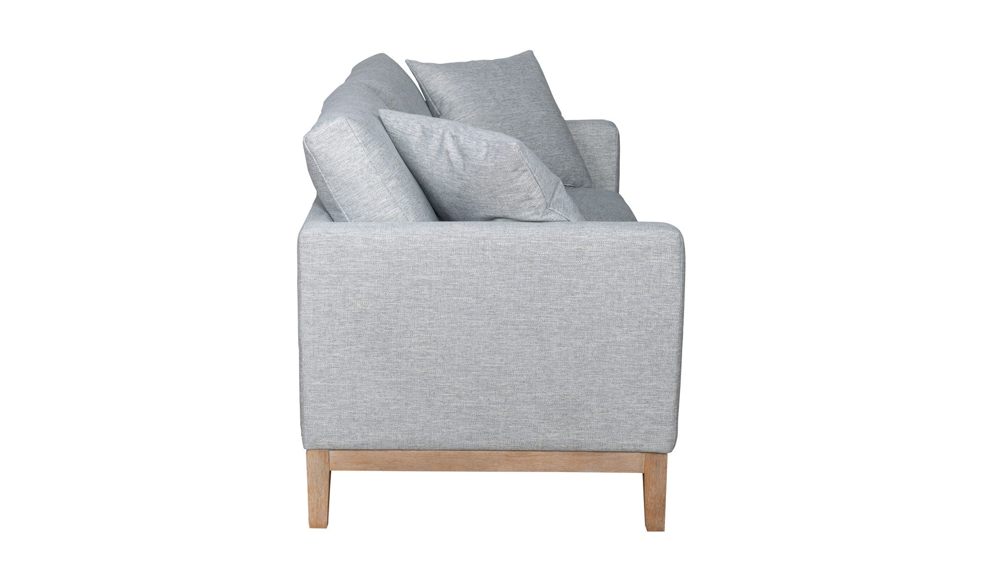 Moe's - Flur Modern Sofa in Gray