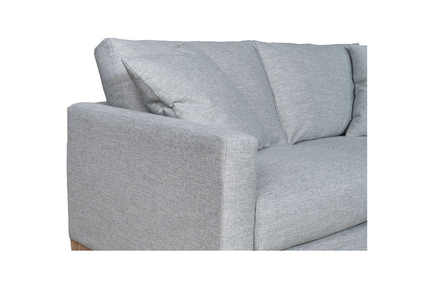 Moe's - Flur Modern Sofa in Gray