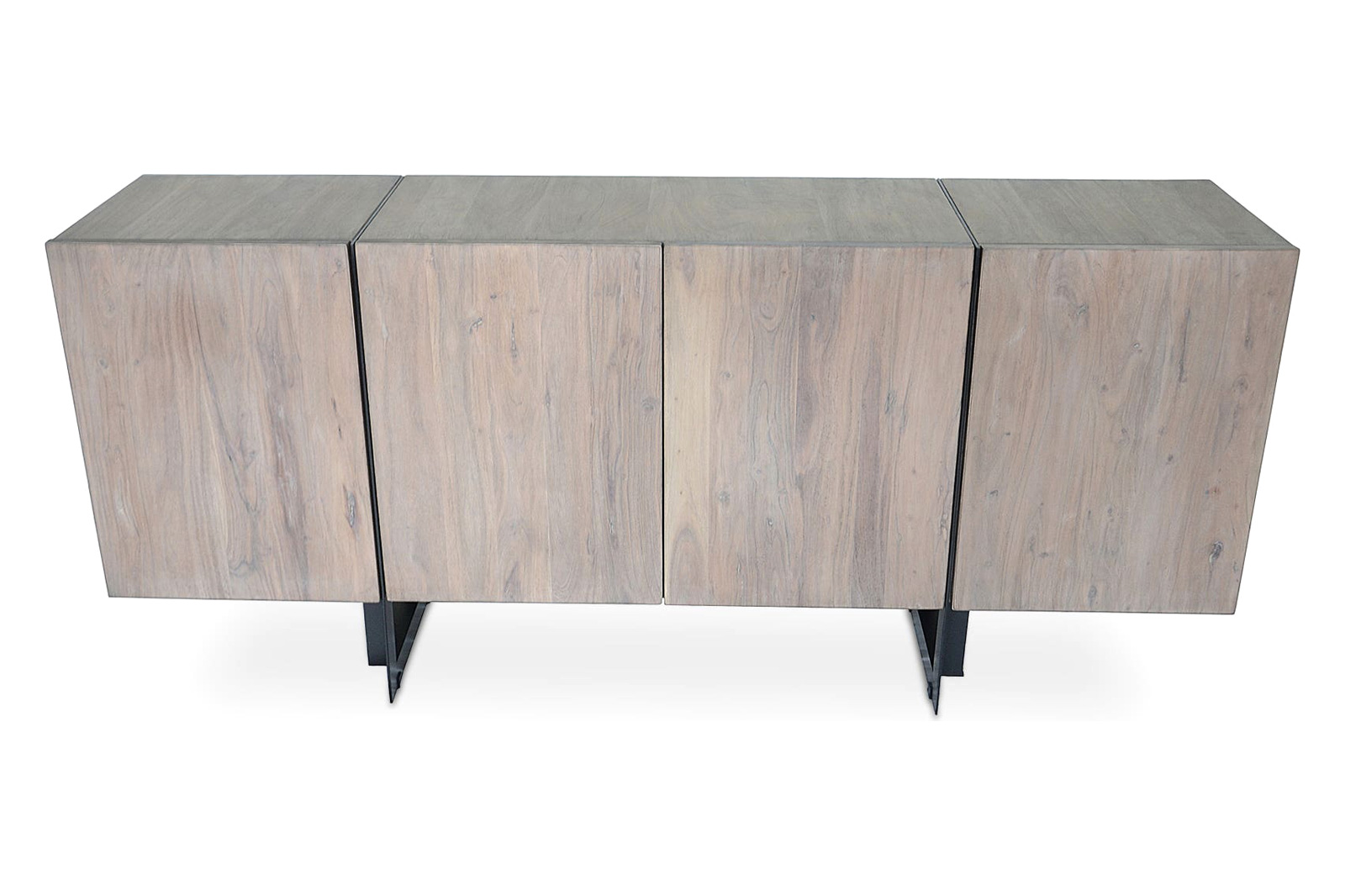 Moe's Tiburon Sideboard - Light Gray, Large