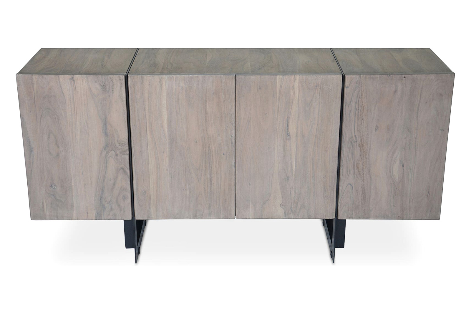 Moe's Tiburon Sideboard - Light Gray, Small