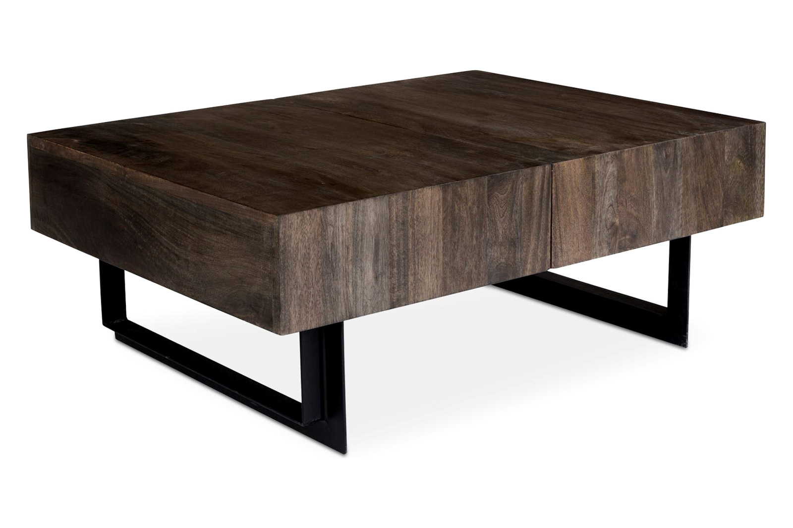 Moe's - Tiburon Storage Coffee Table in Brown