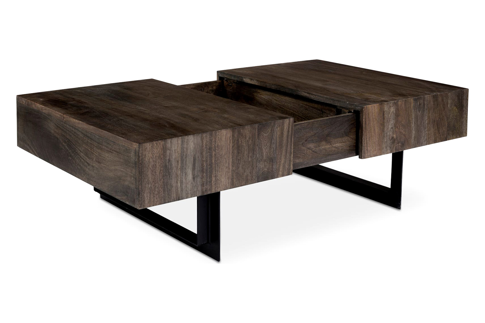 Moe's - Tiburon Storage Coffee Table in Brown