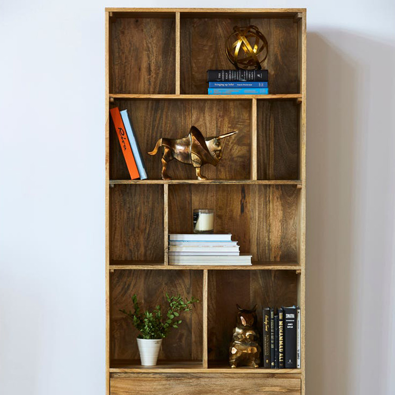 Moe's - Colvin Shelf in Brown