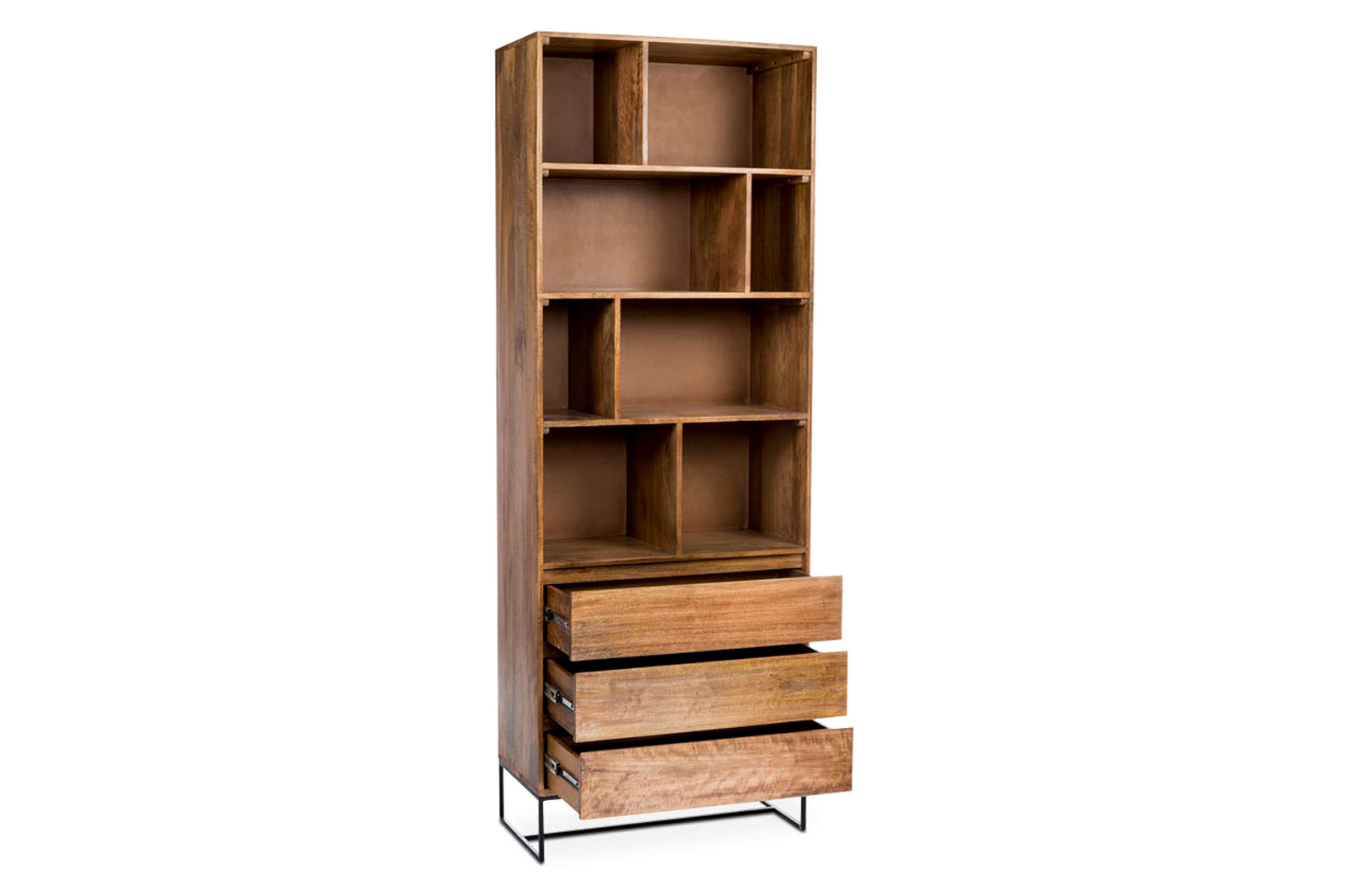 Moe's - Colvin Shelf in Brown