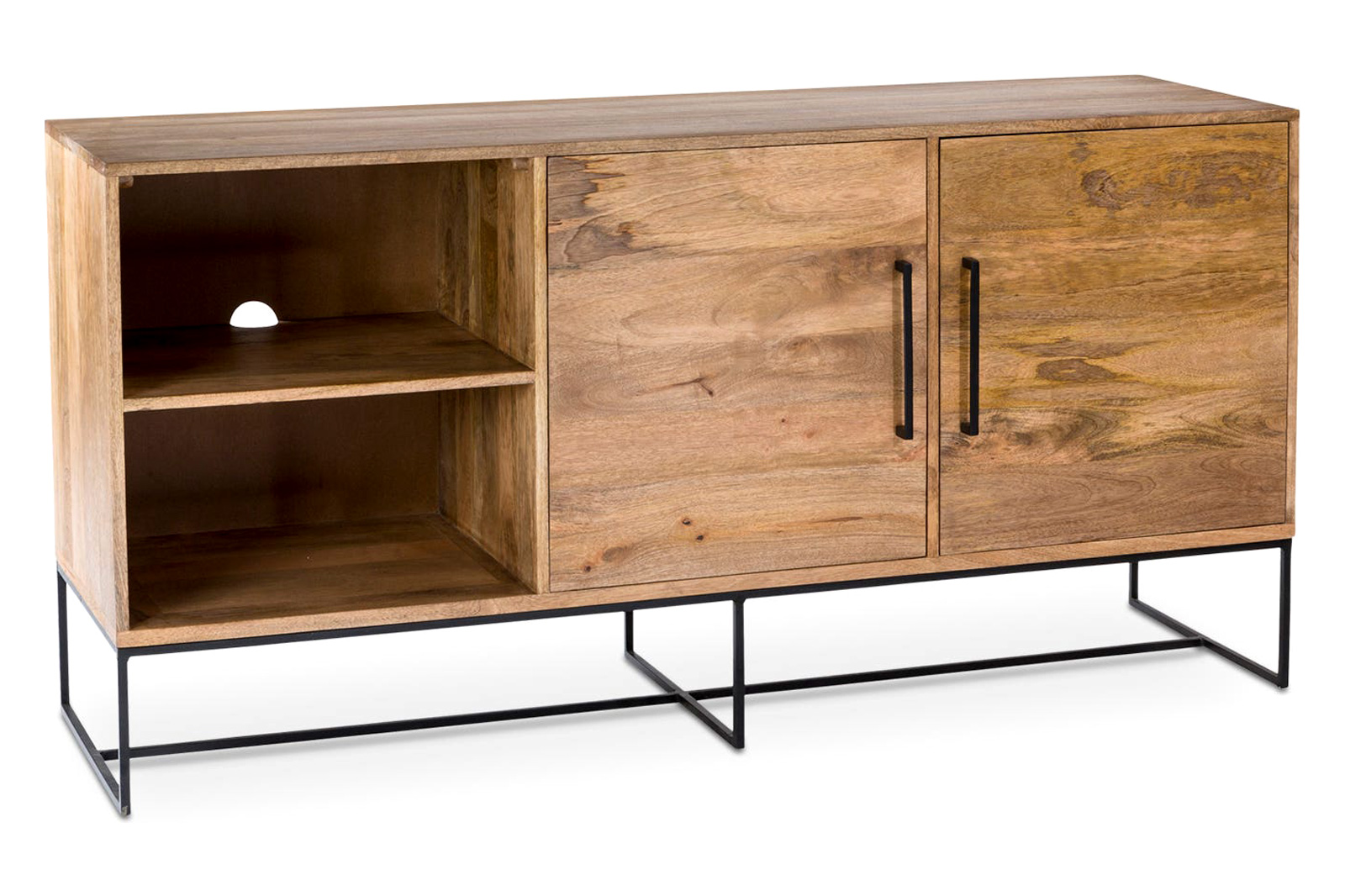 Moe's - Colvin Entertainment Unit in Brown