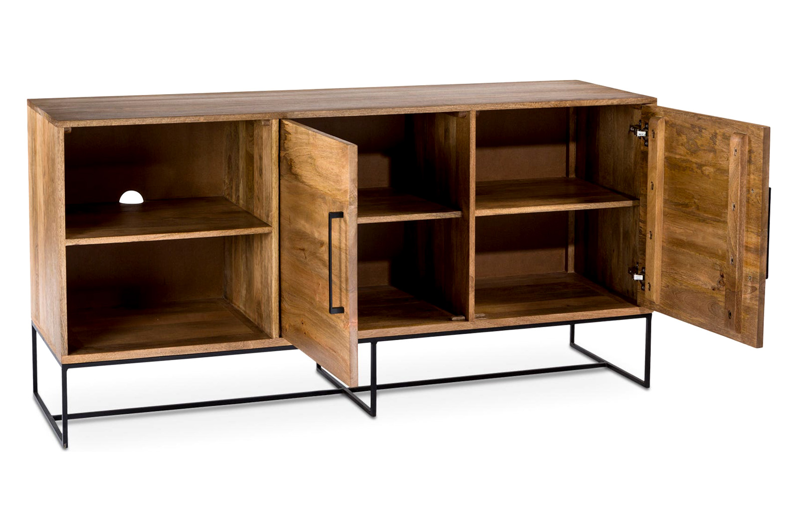 Moe's - Colvin Entertainment Unit in Brown