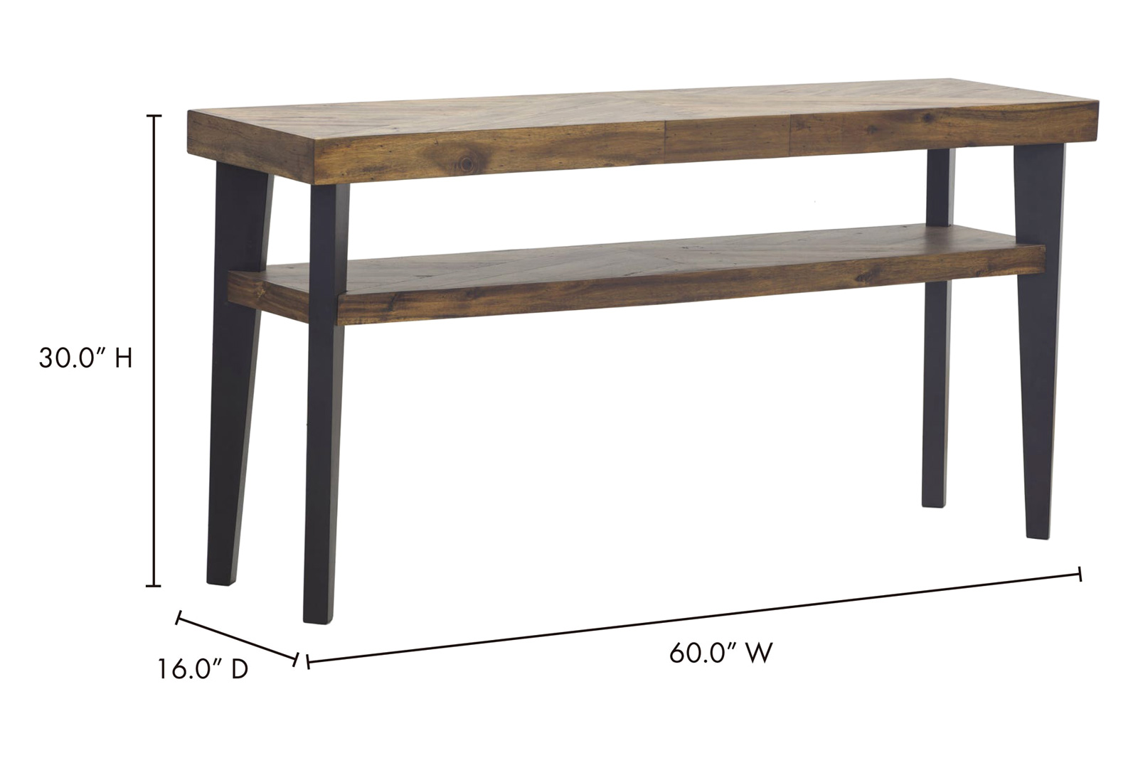 Moe's - Parq Console Table in Brown