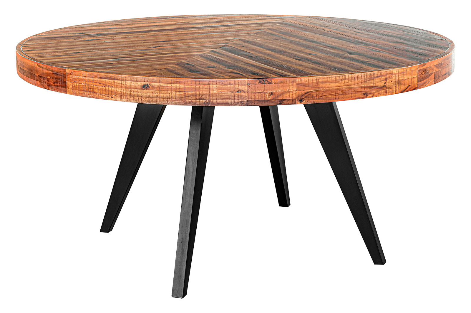 Moe's Parq Round Dining Table - Amber, 60"