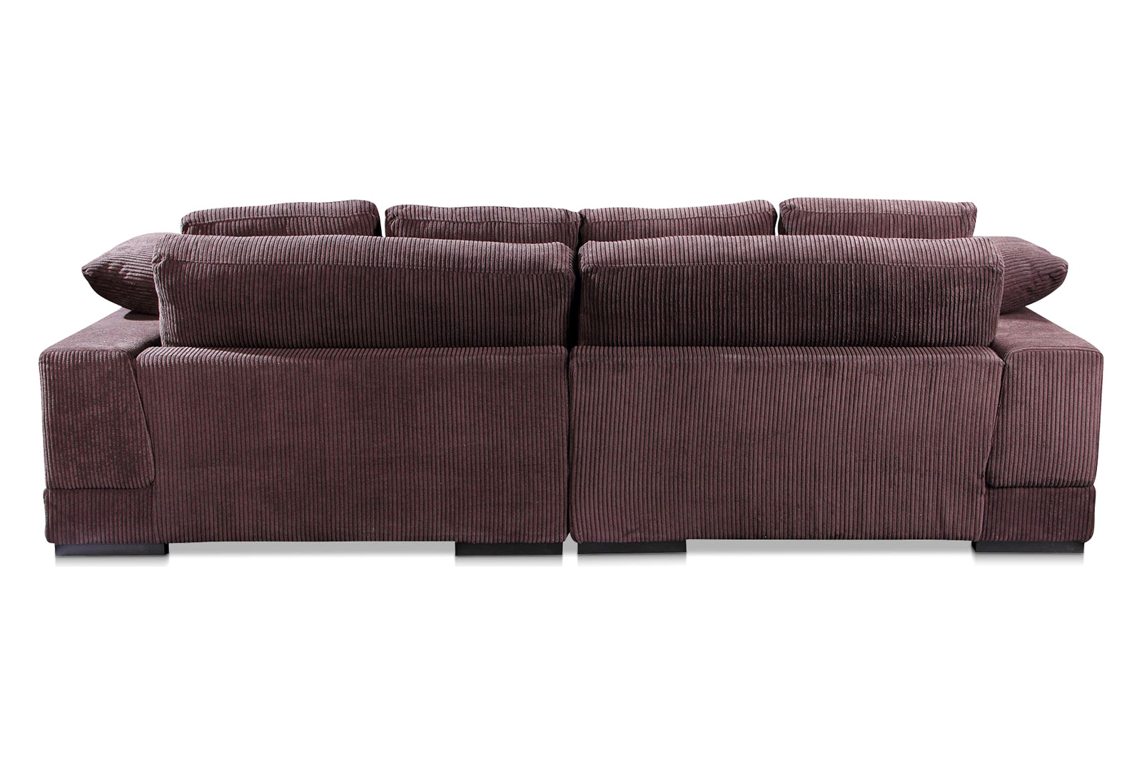 Moe's™ Plunge Sectional - Dark Brown