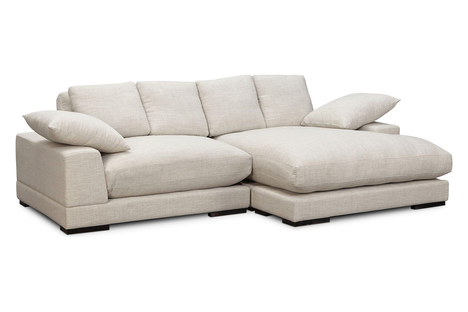 Moe's Plunge Sectional - Sahara