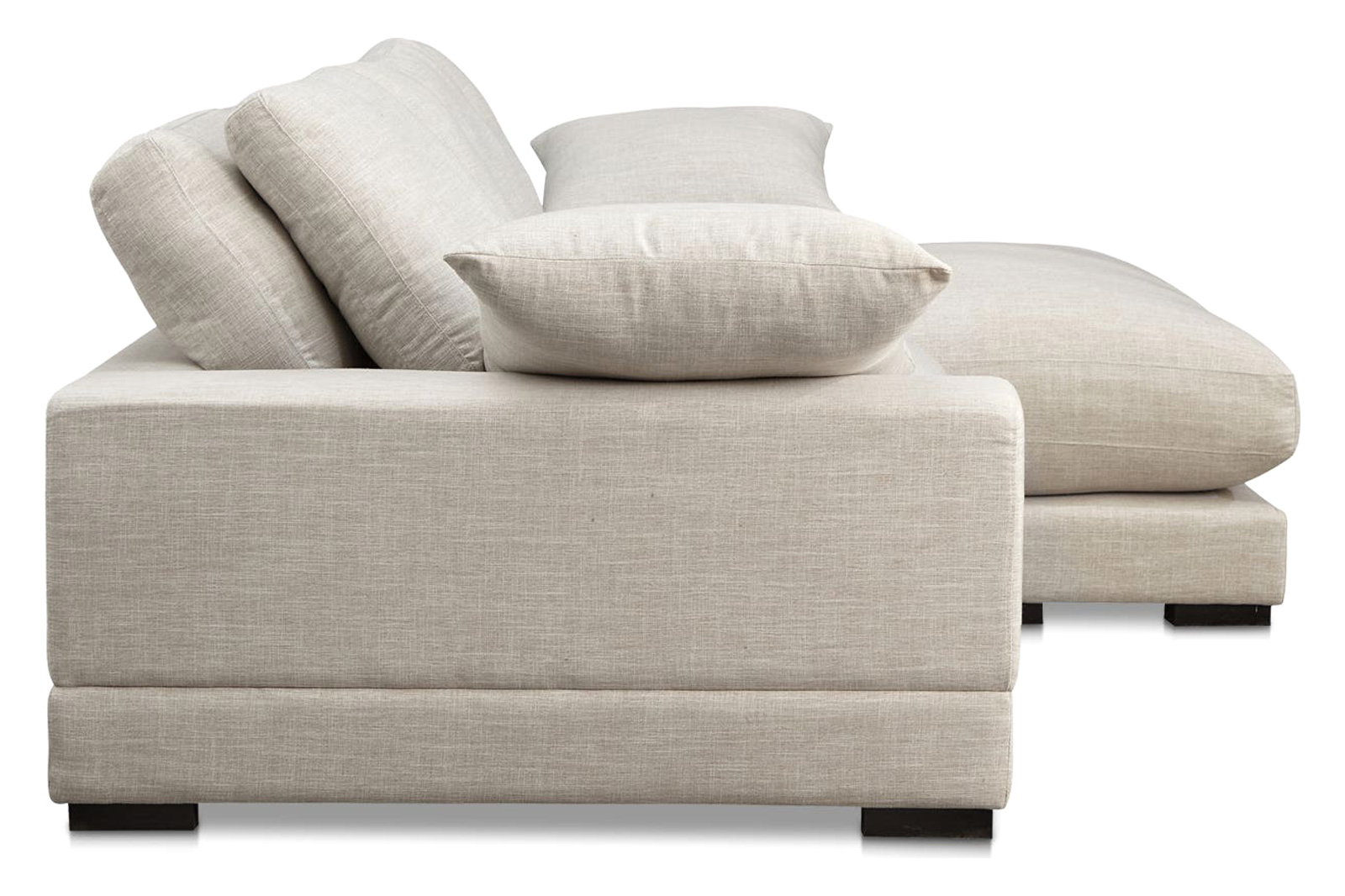 Moe's Plunge Sectional - Sahara