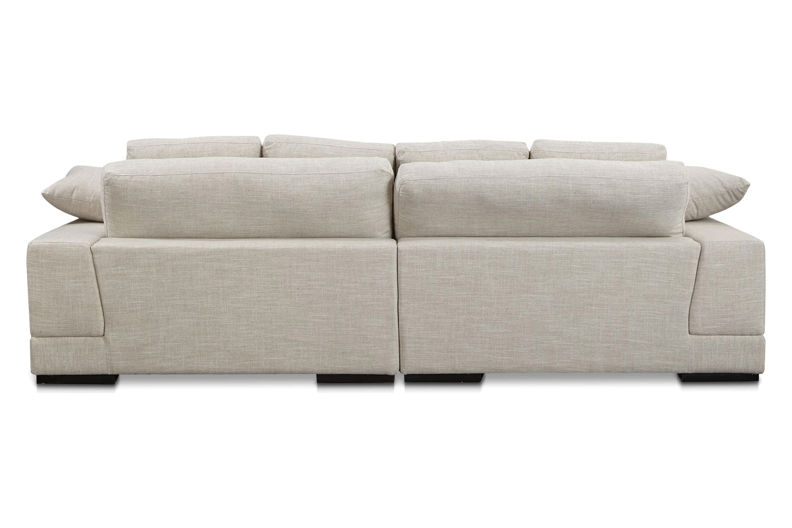 Moe's Plunge Sectional - Sahara