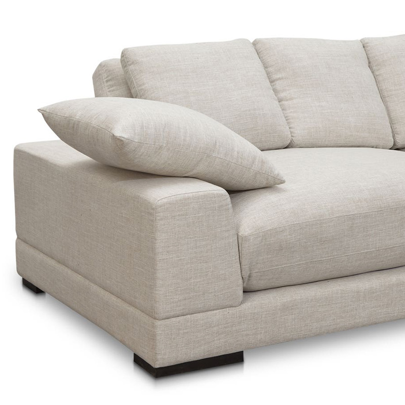 Moe's Plunge Sectional - Sahara