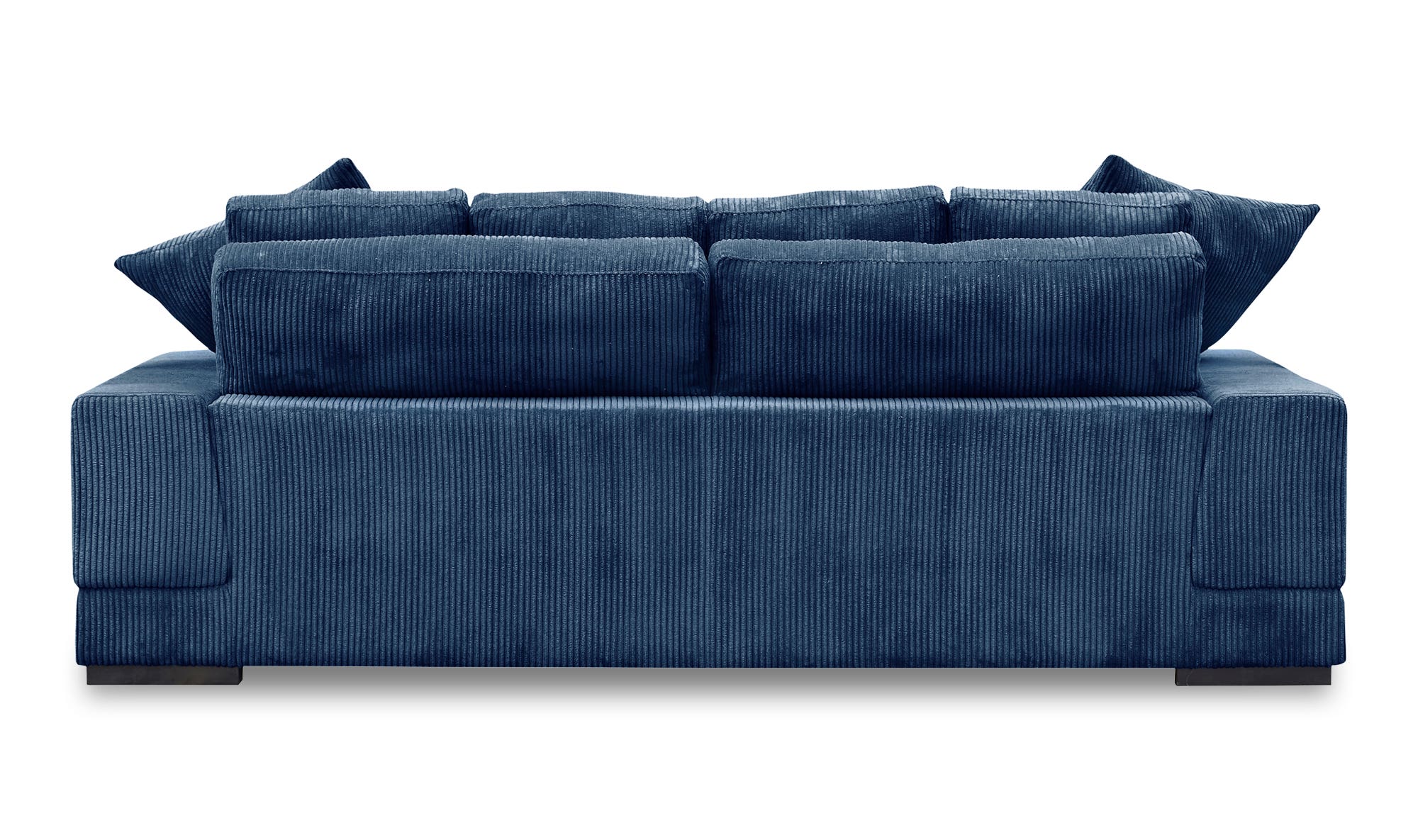 Moe's Plunge Contemporary Sofa - Navy