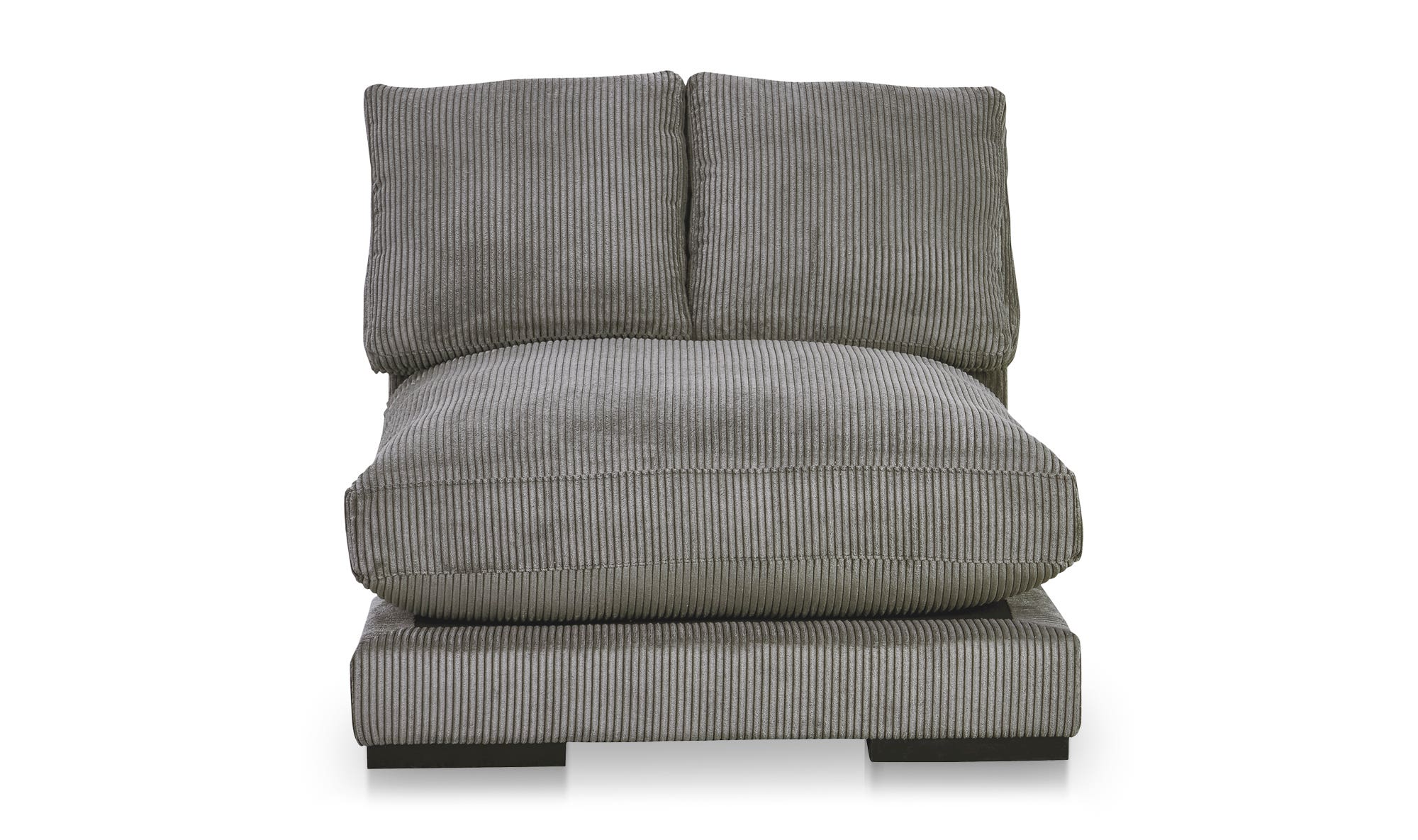 Moe's - Plunge Contemporary Slipper Chair