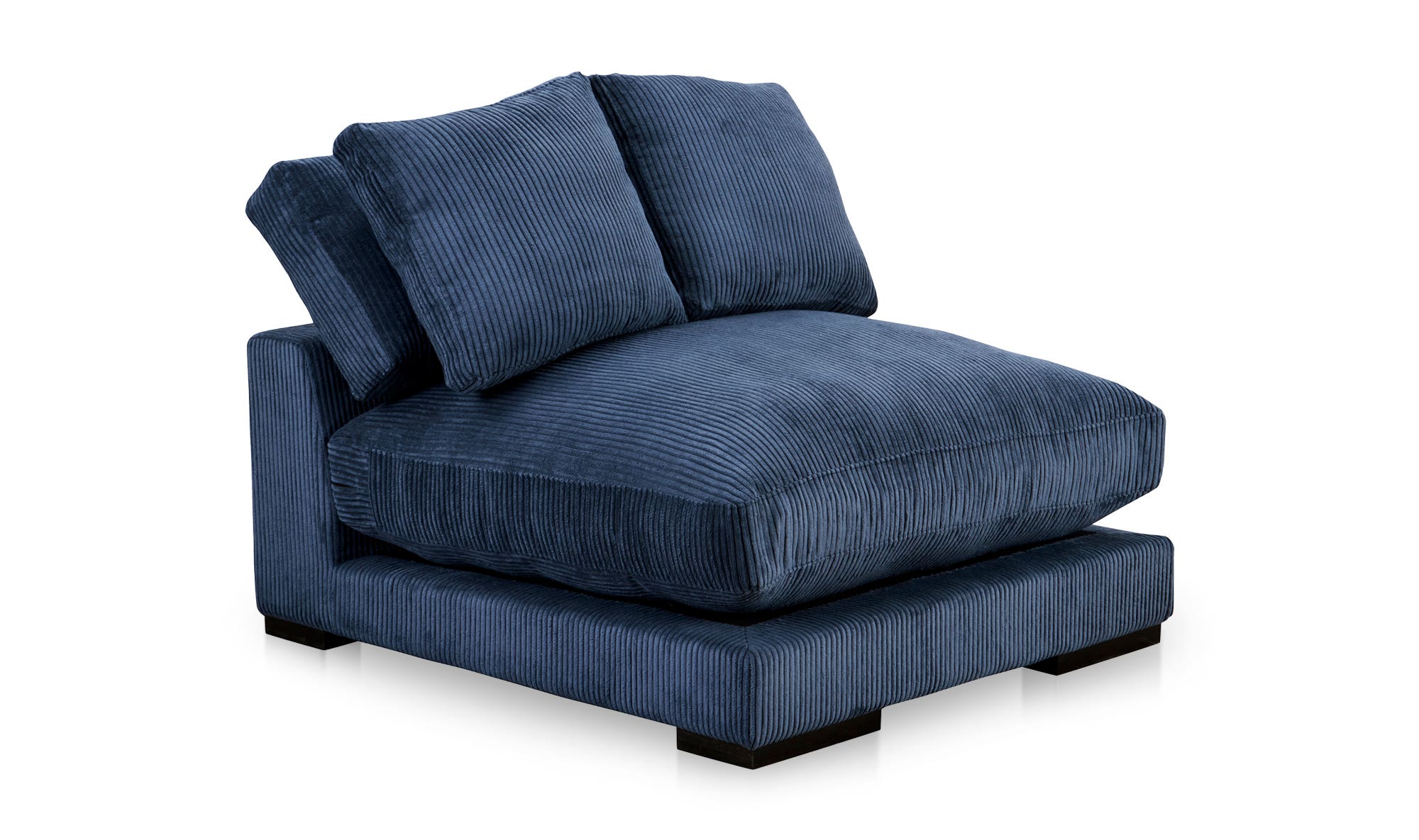 Moe's - Plunge Contemporary Slipper Chair