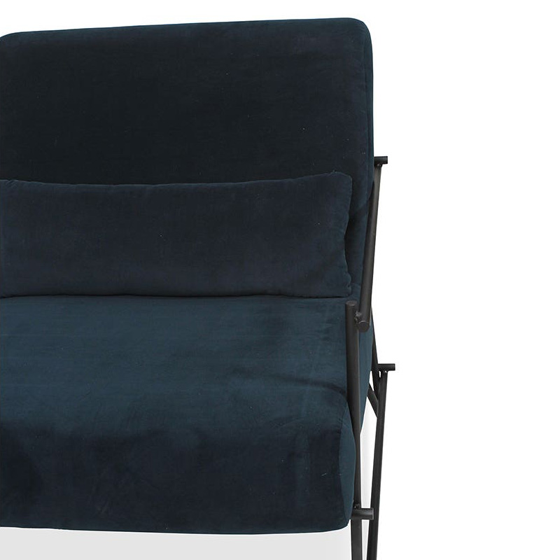 Moe's - Collins Arm Chair in Blue