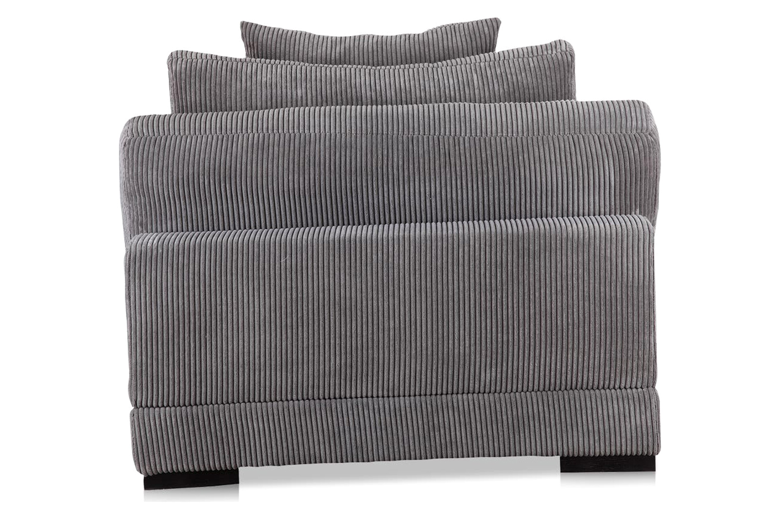 Moe's Tumble Slipper Chair - Dark Gray