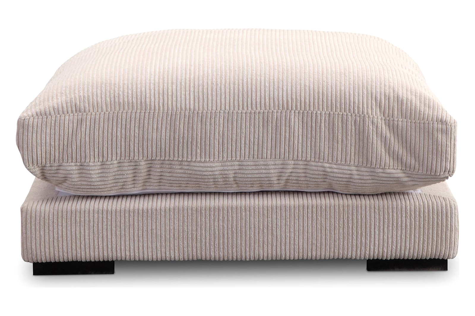 Moe's™ Tumble Ottoman - Cappuccino