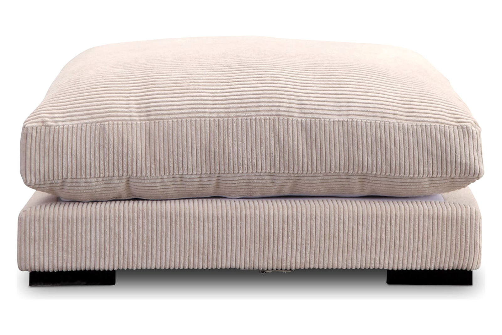 Moe's™ Tumble Ottoman - Cappuccino