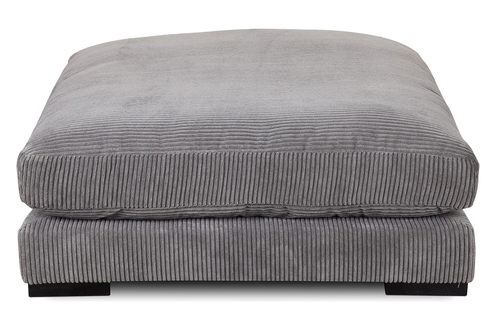 Moe's™ Tumble Ottoman - Dark Gray