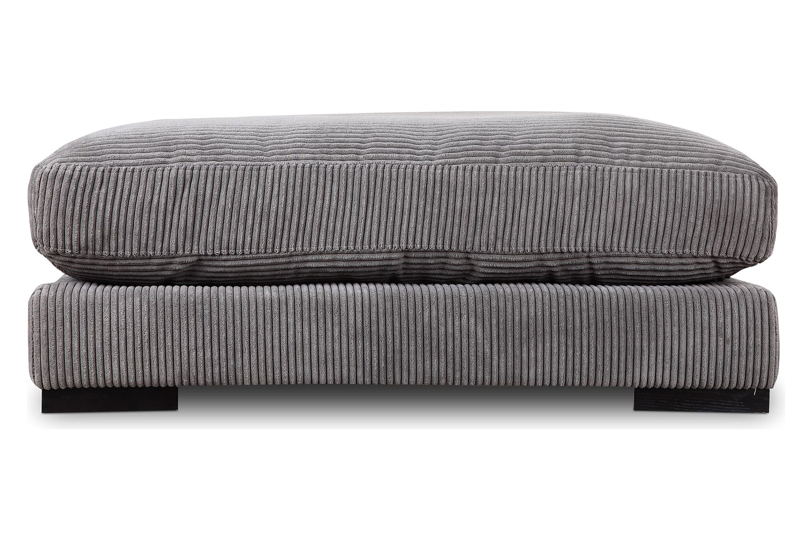 Moe's™ Tumble Ottoman - Dark Gray