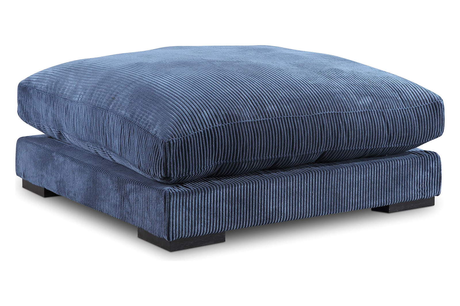 Moe's™ Tumble Ottoman - Navy Blue