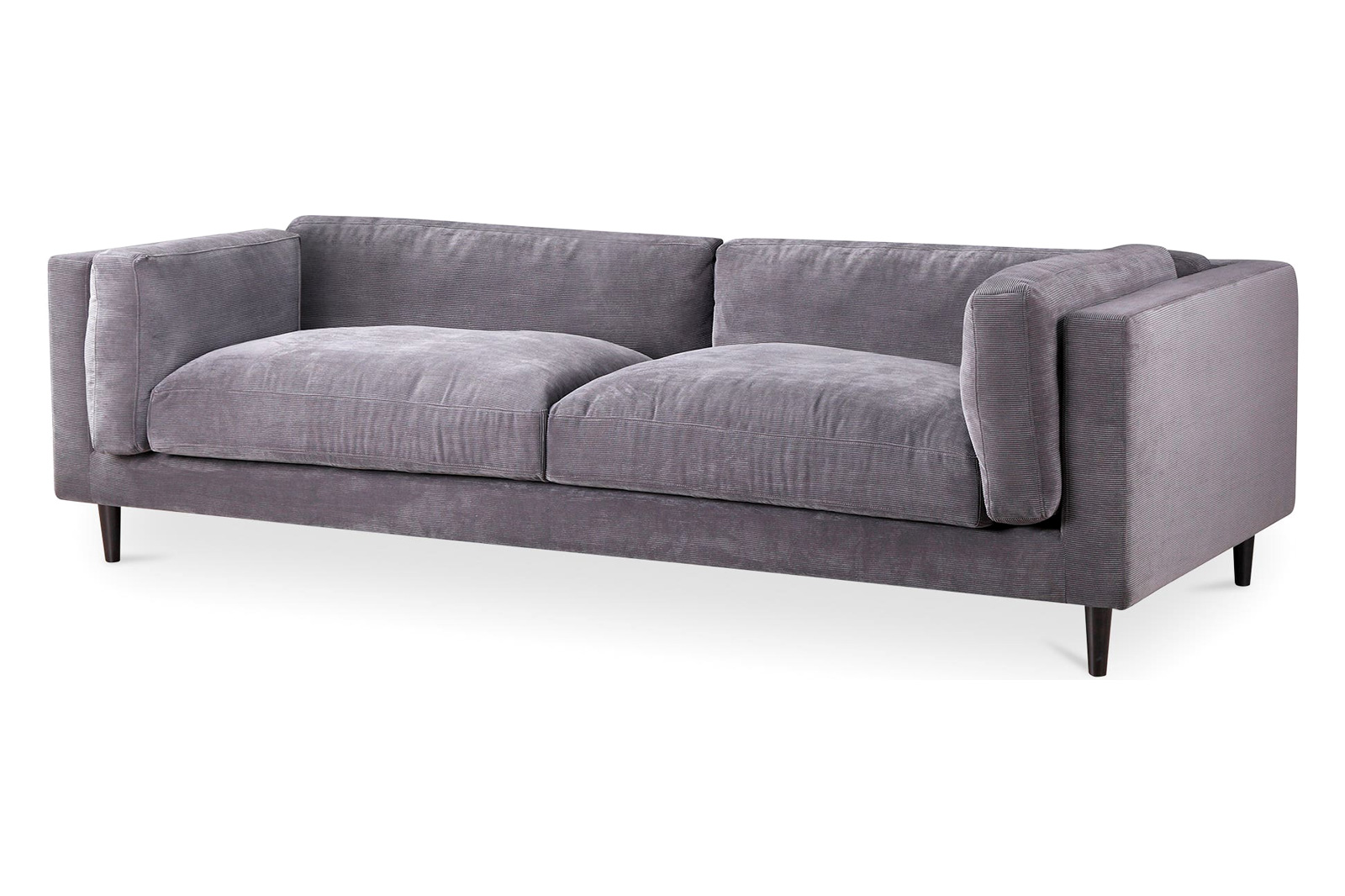 Moe's - Lafayette Sofa in Gray