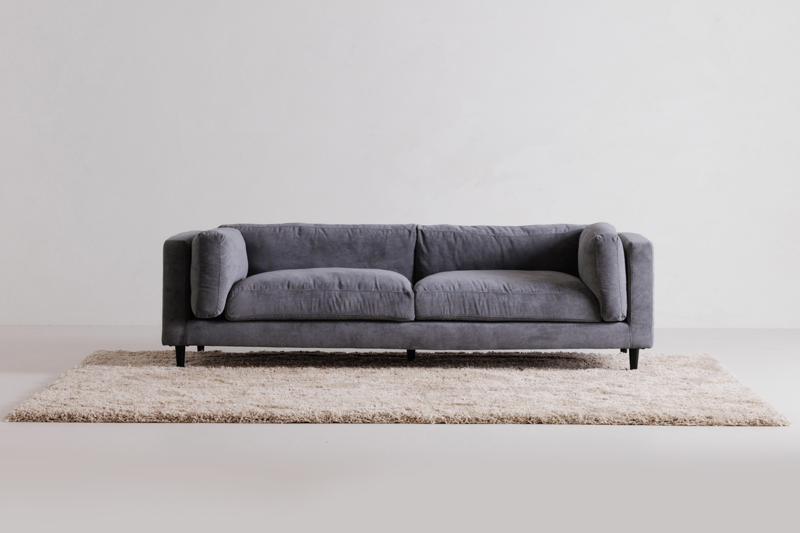 Moe's - Lafayette Sofa in Gray