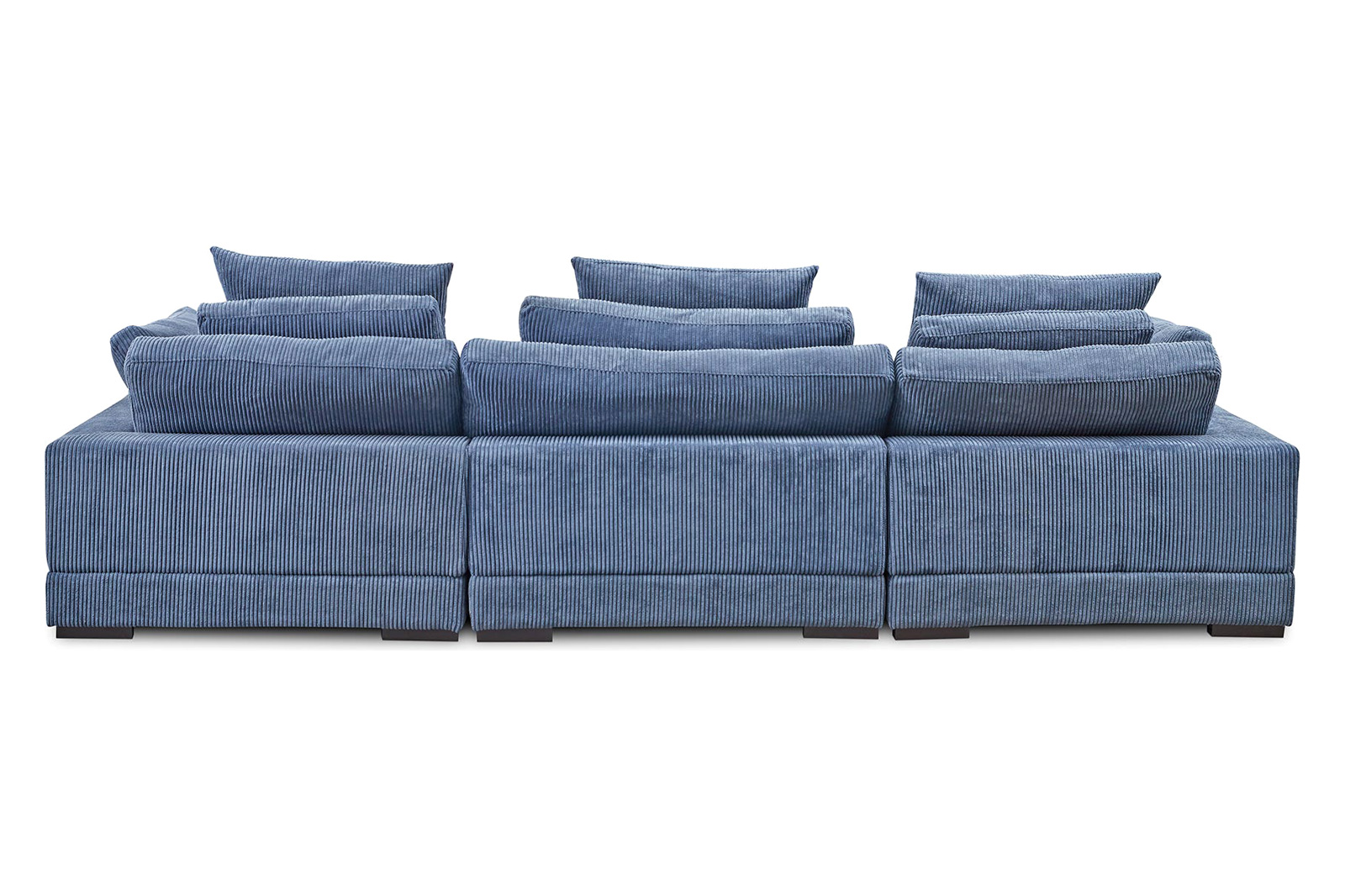 Moe's Tumble Lounge Modular Sectional - Ultra Blue