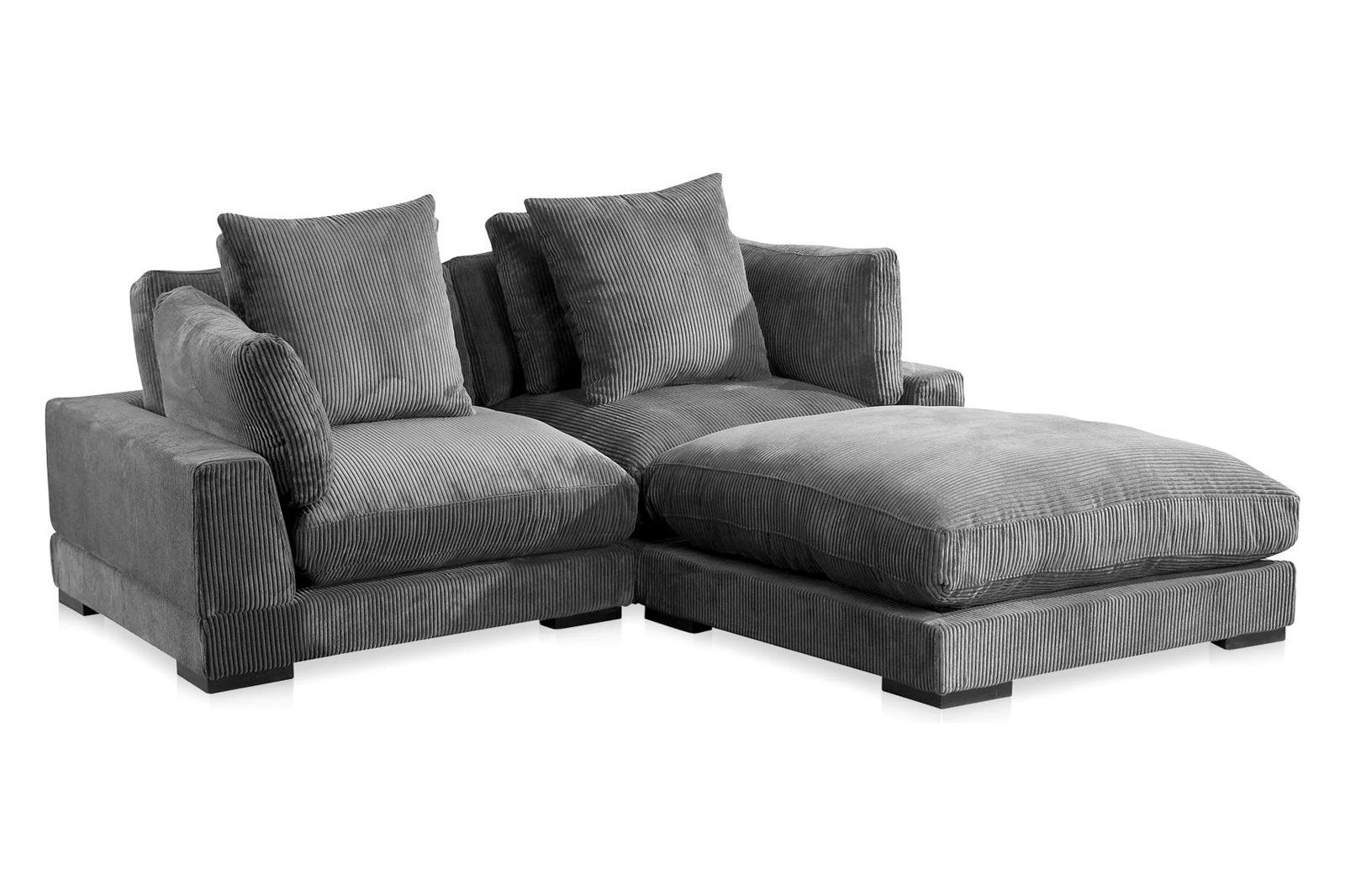 Moe's™ Tumble Nook Modular Sectional - Dark Gray