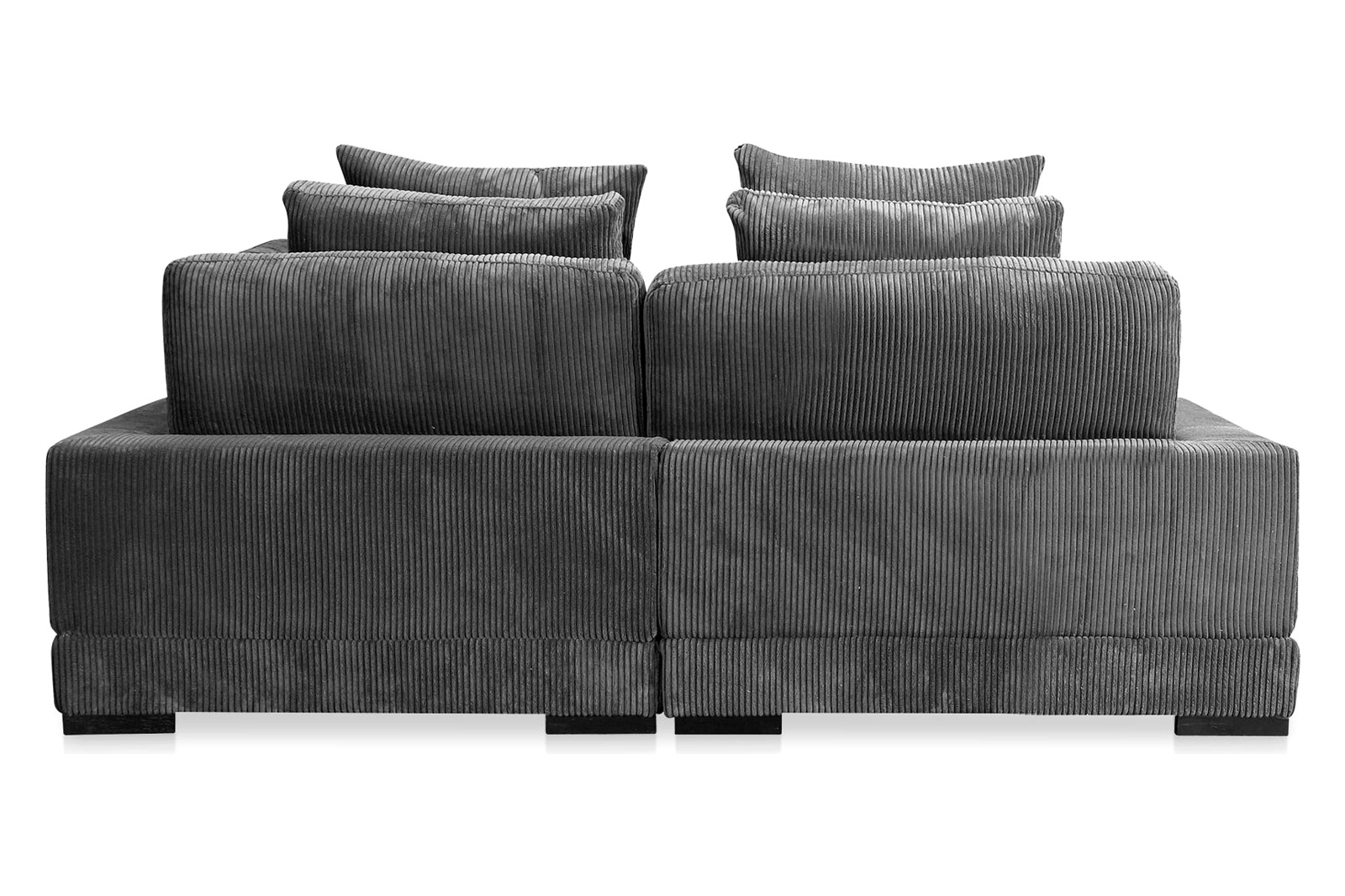 Moe's™ Tumble Nook Modular Sectional - Dark Gray