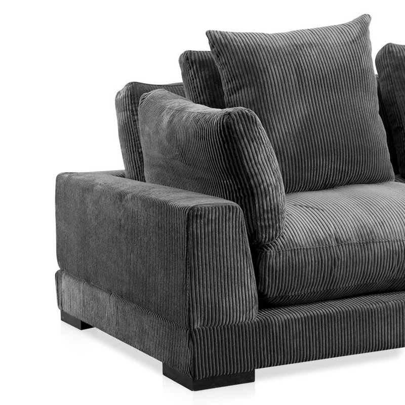 Moe's™ Tumble Nook Modular Sectional - Dark Gray