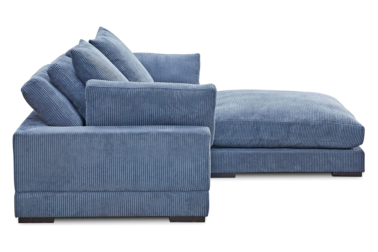 Moe's Tumble Nook Modular Sectional - Ultra Blue