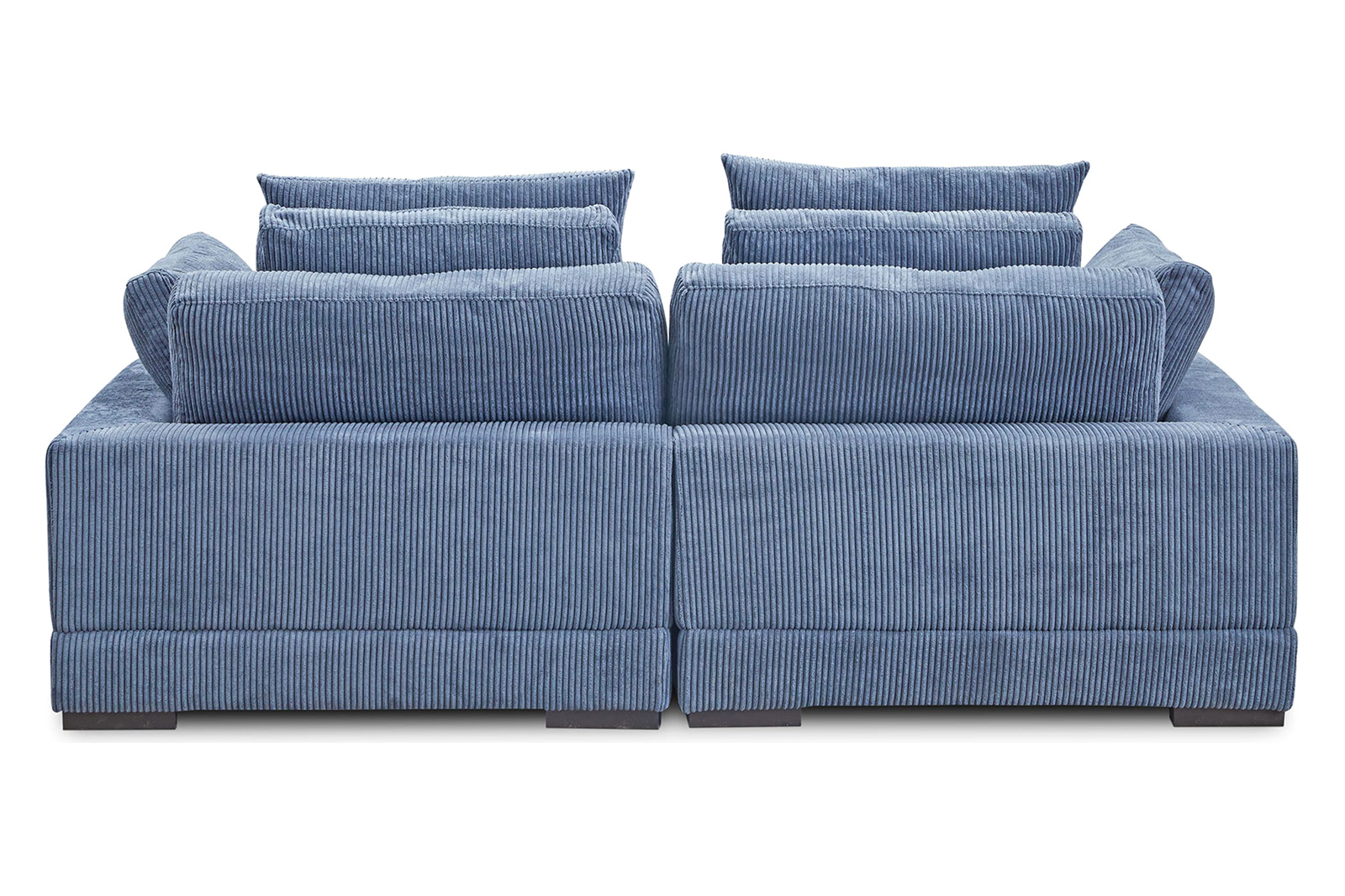 Moe's Tumble Nook Modular Sectional - Ultra Blue