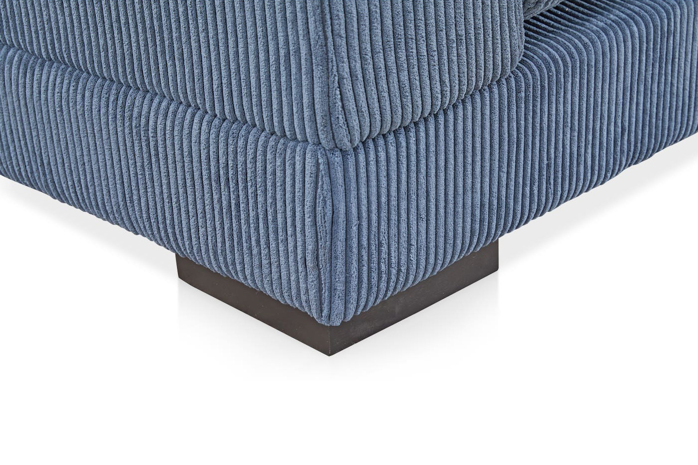 Moe's Tumble Classic L Modular Sectional - Ultra Blue